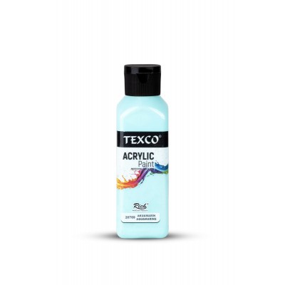 Texco Akrilik Boya 130ml - Akuamarin