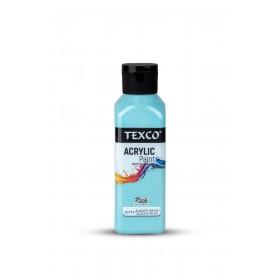 Texco Akrilik Boya 130ml - Alaçatı Mavisi