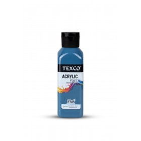 Texco Akrilik Boya 130ml - Okyanus Mavi