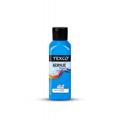 Texco Akrilik Boya 130ml - Mavi