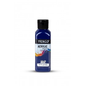 Texco Akrilik Boya 130ml - Lacivert