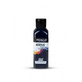 Texco Akrilik Boya 130ml - Gece Mavisi