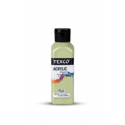 Texco Akrilik Boya 130ml - Su Yeşili