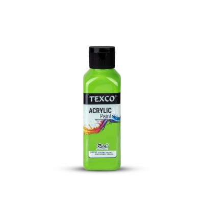 Texco Akrilik Boya 130ml - Fıstık Yeşili