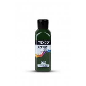 Texco Akrilik Boya 130ml - Yağ Yeşili
