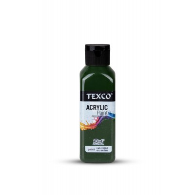 Texco Akrilik Boya 130ml - Yağ Yeşili