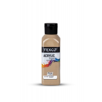 Texco Akrilik Boya 130ml - Kumsal