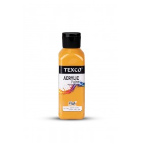 Texco Akrilik Boya 130ml - Oksit Sarı
