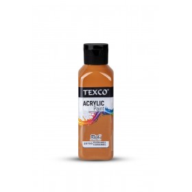 Texco Akrilik Boya 130ml - Karamel