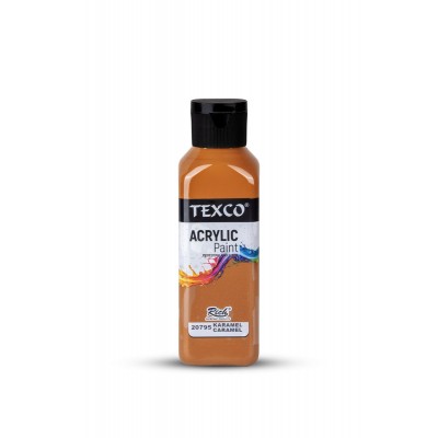 Texco Akrilik Boya 130ml - Karamel