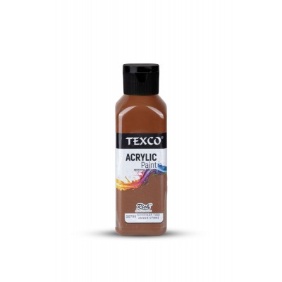 Texco Akrilik Boya 130ml - Kehribar Taşı