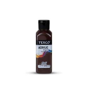 Texco Akrilik Boya 130ml - Asphaltum