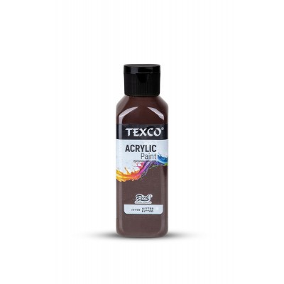 Texco Akrilik Boya 130ml - Bitter