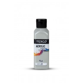 Texco Akrilik Boya 130ml - Gri