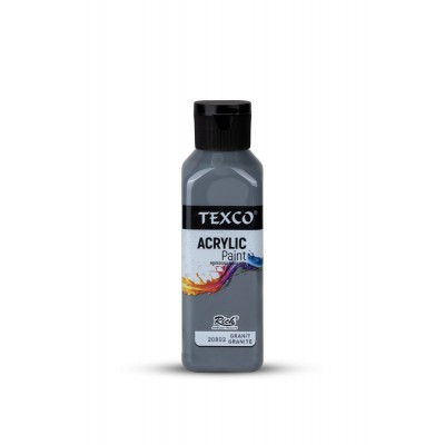 Texco Akrilik Boya 130ml - Granit