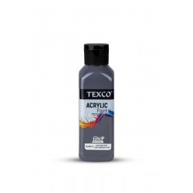 Texco Akrilik Boya 130ml - Antrasit