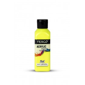 Texco Neon Akrilik Boya Sarı 130ml