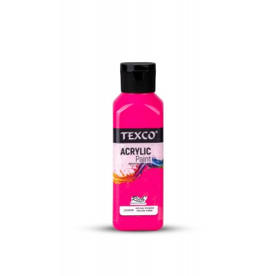 Texco Neon Akrilik Boya Pembe 130ml