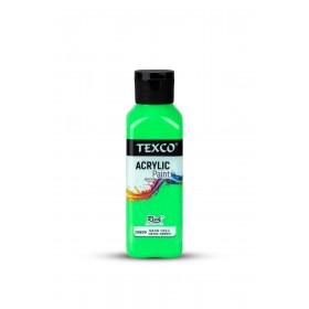 Texco Neon Akrilik Boya Yeşil 130ml