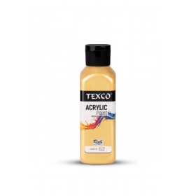 Texco Metalik Akrilik Boya Altın 130ml