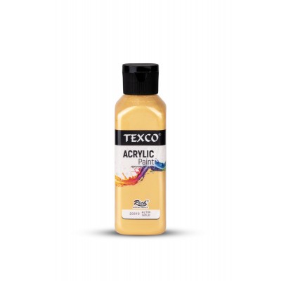 Texco Metalik Akrilik Boya Altın 130ml