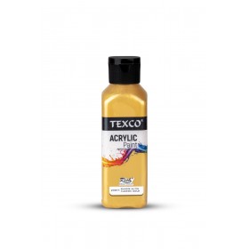 Texco Metalik Akrilik Boya Klasik Altın 130ml