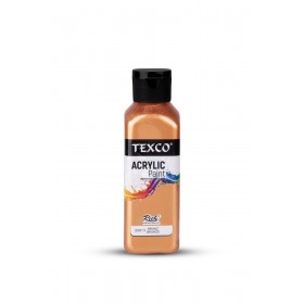 Texco Metalik Akrilik Boya Bronz 130ml