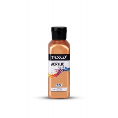 Texco Metalik Akrilik Boya Bronz 130ml