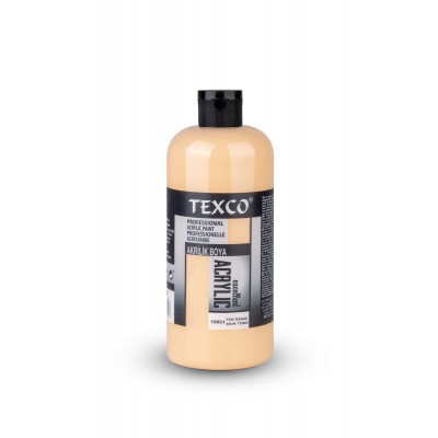 Texco Akrilik 400ml Orta Boy Ten Rengi