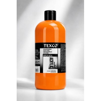 Texco Akrilik 1500gr EKONOMİK Boy Turuncu