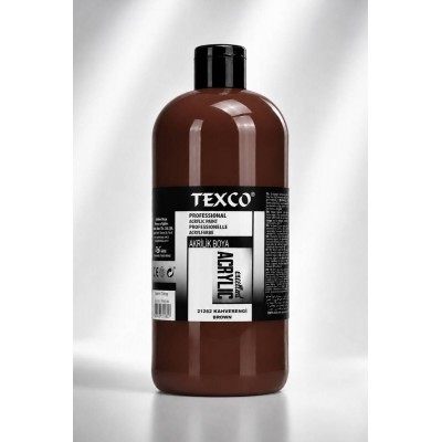 Texco Akrilik 1500gr EKONOMİK Boy Kahverengi