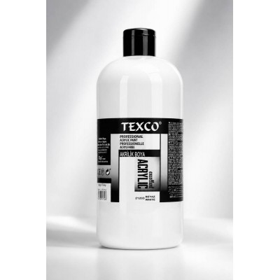 Texco Akrilik 1500gr EKONOMİK Boy Beyaz