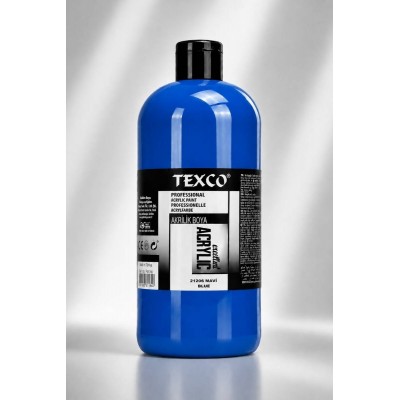 Texco Akrilik 1500gr EKONOMİK Boy Mavi