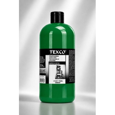 Texco Akrilik 1500gr EKONOMİK Boy Yeşil