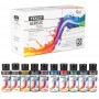 Texco Akrilik Boya Seti 60ml x 10 Renk