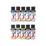 Texco Akrilik Boya Seti 60ml x 10 Renk