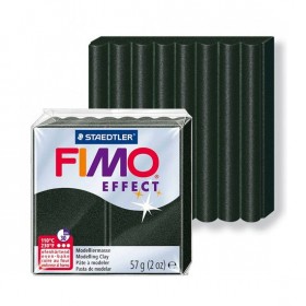 Staedtler Fimo Effect Polimer Kil 907 Sedefli Siyah