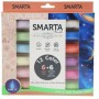 Smarta Hava ile Kuruyan Modelleme Hamuru Seti (25grx12 adt) MAGIC SET