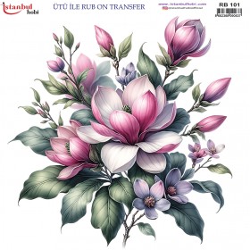 Ütü İle Rub On Transfer (30X30) RB-101