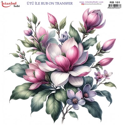 Ütü İle Rub On Transfer (30X30) RB-101