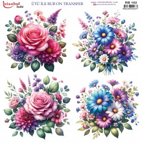 Ütü İle Rub On Transfer (30X30) RB-102