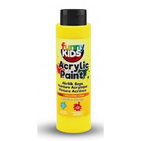 Funny Kids Akrilik Boya 500cc - SARI