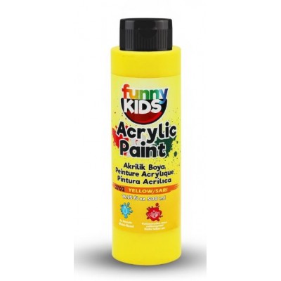 Funny Kids Akrilik Boya 500cc - SARI