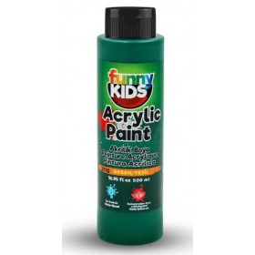 Funny Kids Akrilik Boya 500cc - YEŞİL