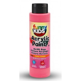 Funny Kids Akrilik Boya 500cc - PEMBE