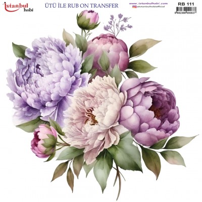 Ütü İle Rub On Transfer (30X30) RB-111