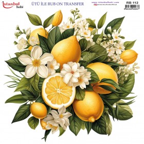Ütü İle Rub On Transfer (30X30) RB-112