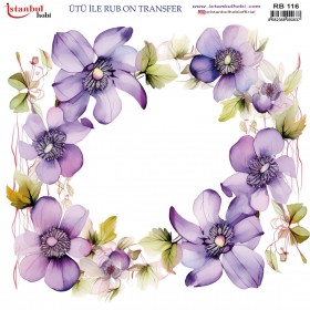 Ütü İle Rub On Transfer (30X30) RB-116