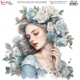 Ütü İle Rub On Transfer (30X30) RB-115
