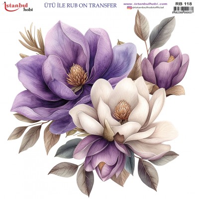 Ütü İle Rub On Transfer (30X30) RB-118